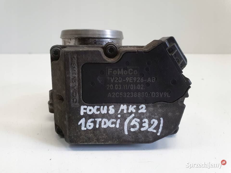 PRZEPUSTNICA Ford Focus MK2 II 16 TDCI 7V2Q Chełm