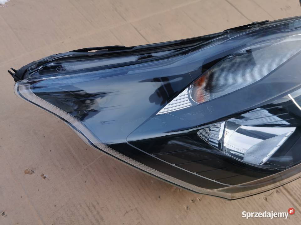 Lampa przód prawa ford Transit custom 1317 lampy przednie Oświetlenie wielkopolskie Sieraków