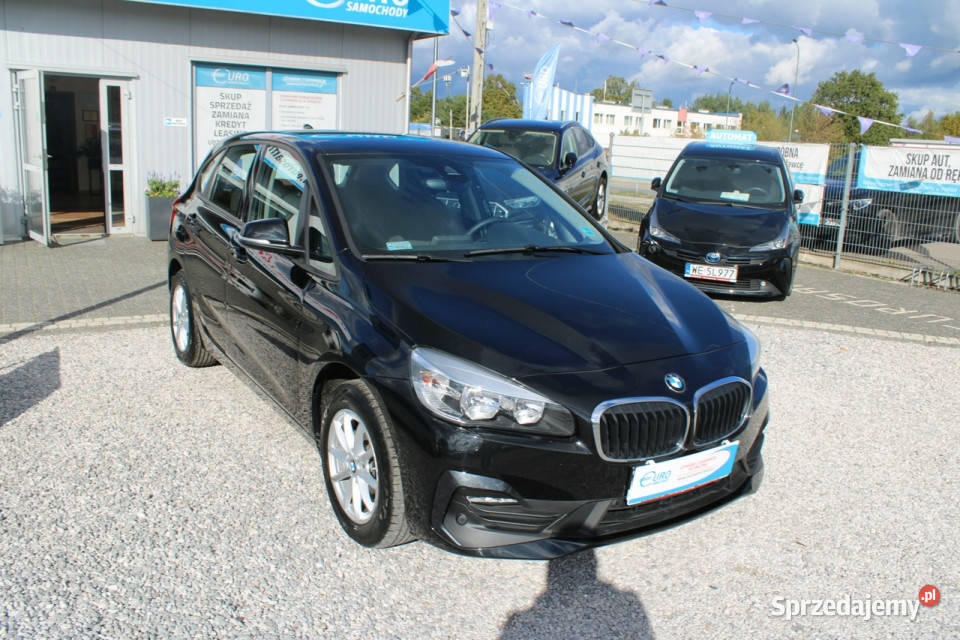 BMW Active Tourer Salon Polska netto 53577PLN lakier metallic Warszawa