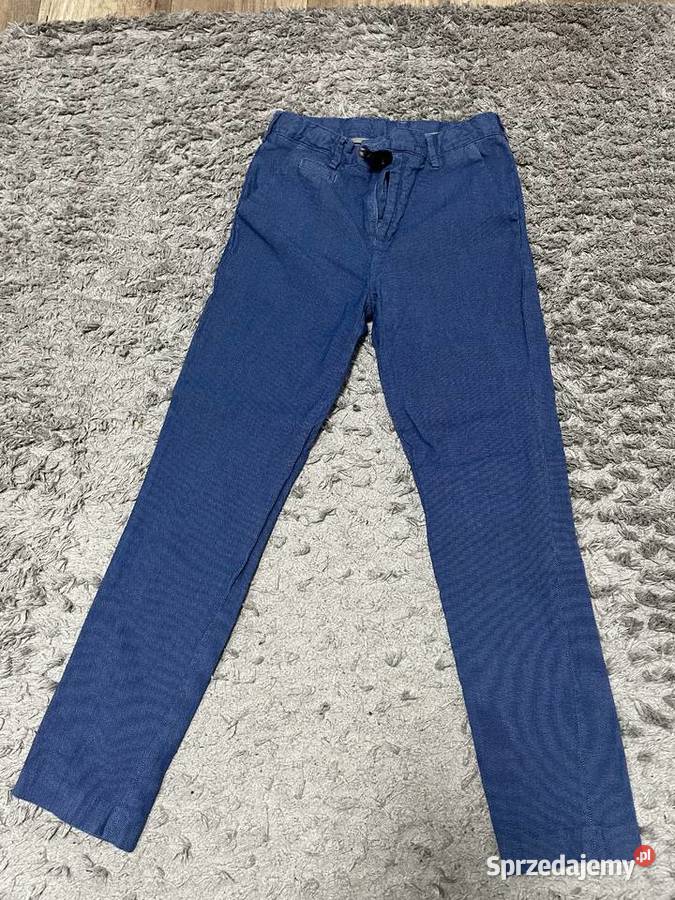 Spodnie garniturowe eleganckie 146 sprzedam