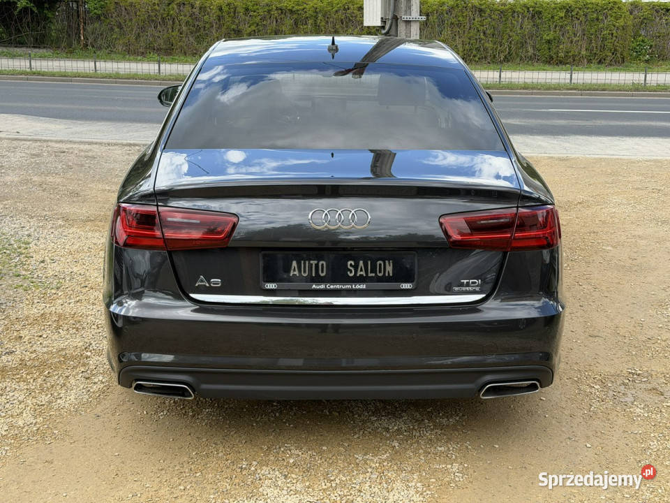 Audi A6 tempomat