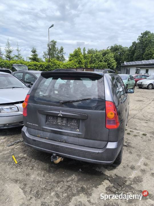 Mitsubishi Space Star 16B Części nie sprzedajemy Krasnystaw sprzedam