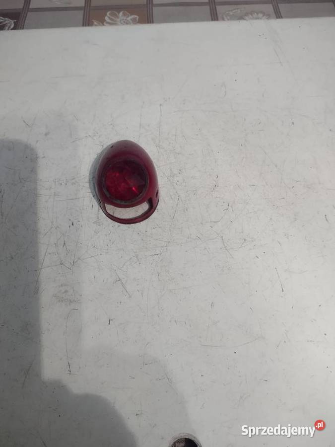 SHL WFM SIMSON CZASZA LAMPA TYŁ TZW ŻÓŁWIK lubelskie Lublin