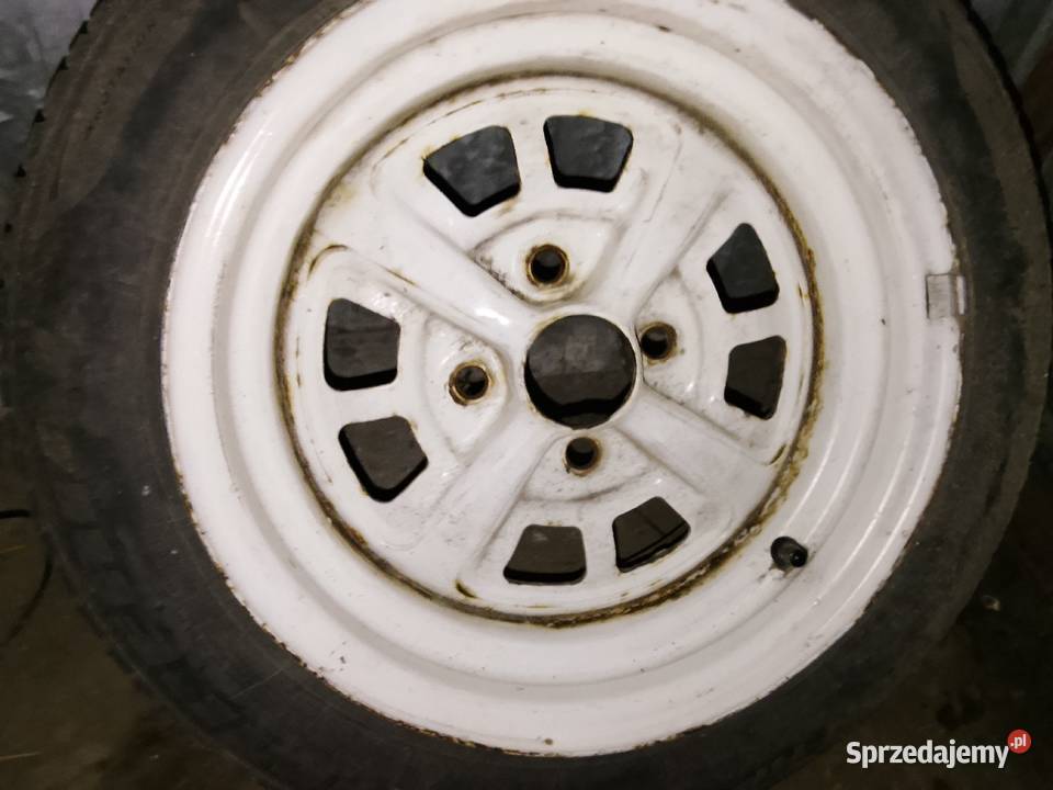 sprzedam zamienię komplet szeroka stal r13 śląskie Kłomnice