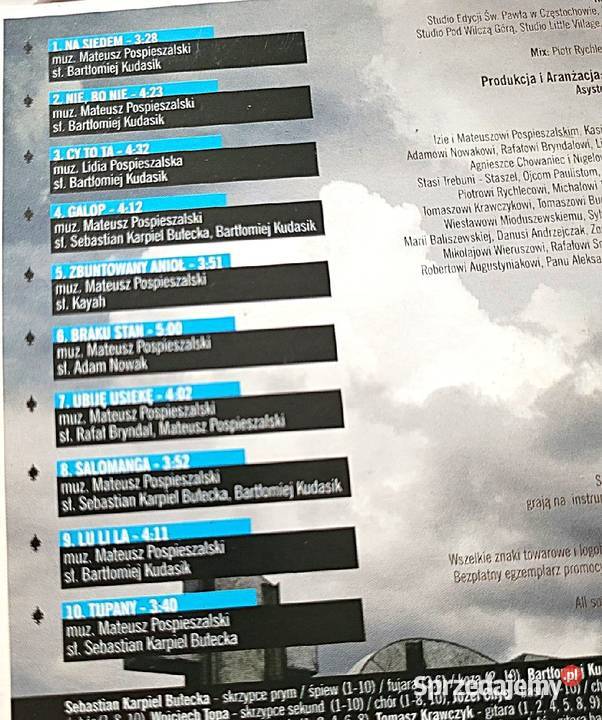 Budka Suflera Brathanki Zakopower Łzy 4 płyty CD Chełmno