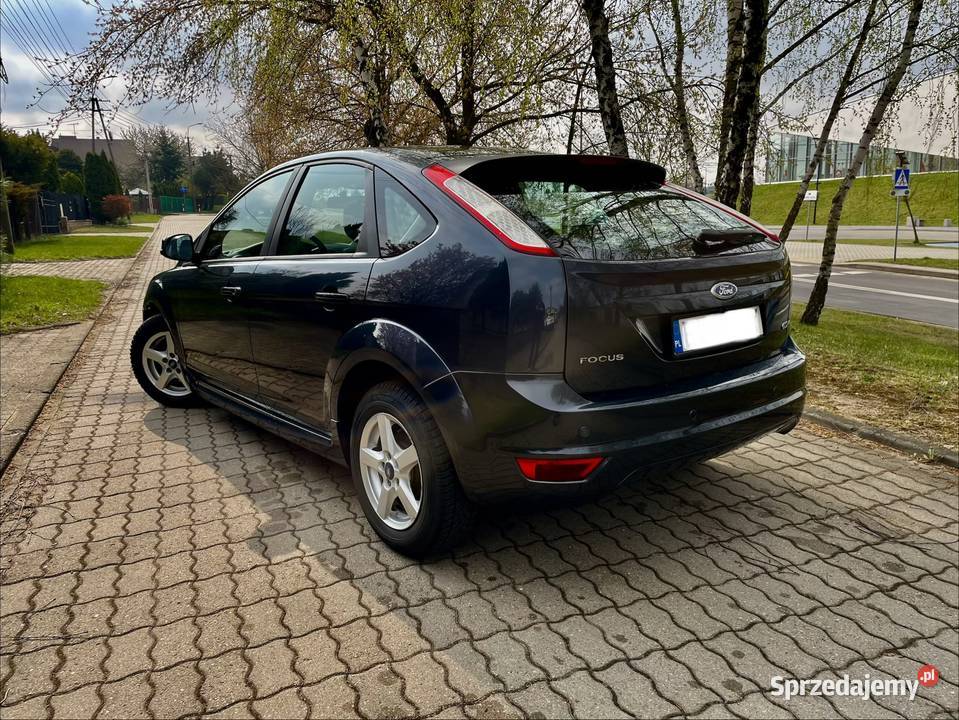 ŚlicznyZadbanyFordFocus2008r16DieselLiftHatback5D tempomat łódzkie Zduńska Wola sprzedam