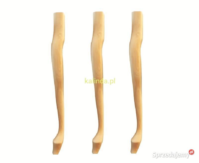 Noga drewniana do stołu, ludwik