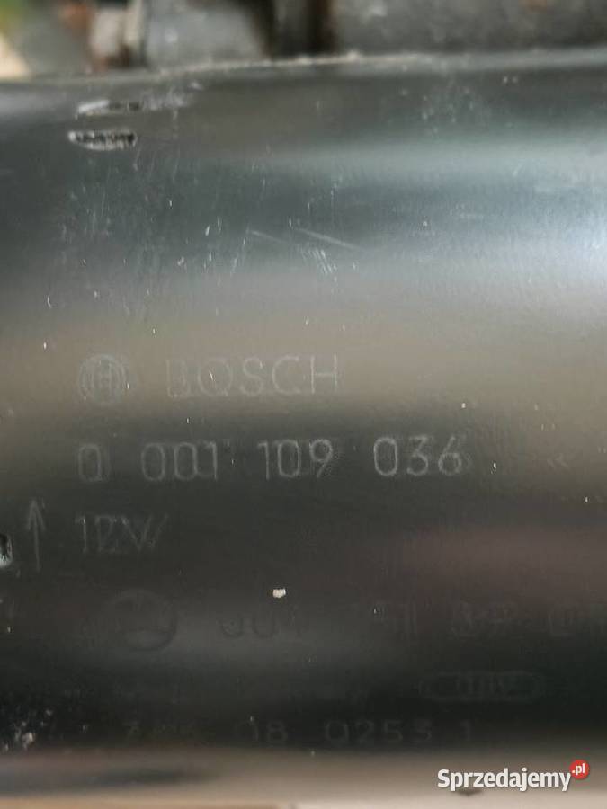 Rozrusznik Mercedes W210 29 td osobowe Ostrów Wielkopolski