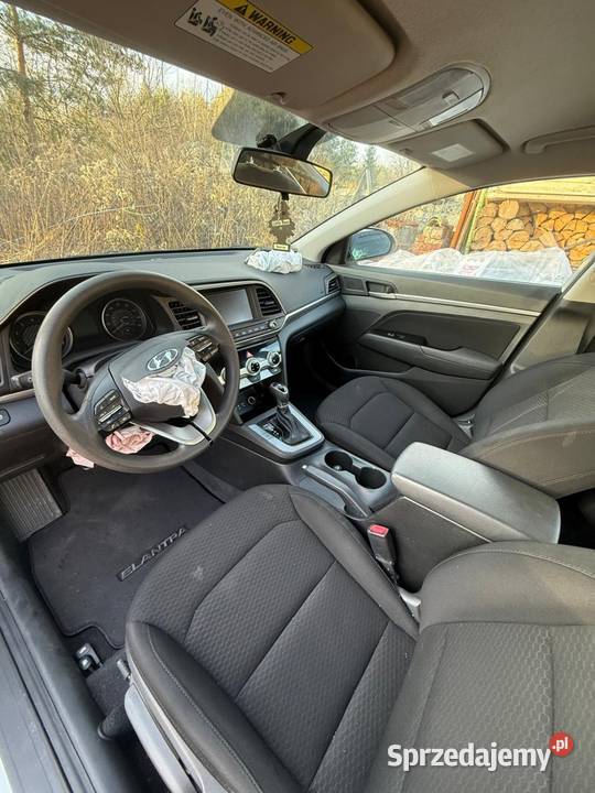 Huyndai Elantra 2019 20 Benzyna Automat Niski gniazdo AUX Częstochowa sprzedam