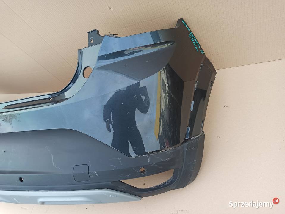 DACIA SANDERO III STEPWAY ZDERZAK TYŁ TYLNY PDC Bieleń