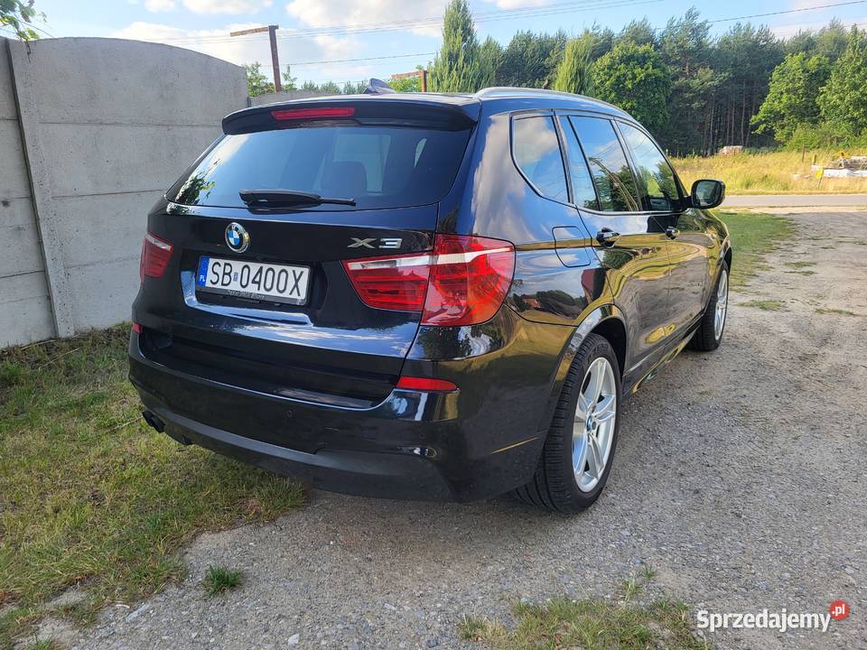 BMW X3 F25 20 MPakiet 2013 Turbo Benzyna Automat podkarpackie Tarnobrzeg sprzedam