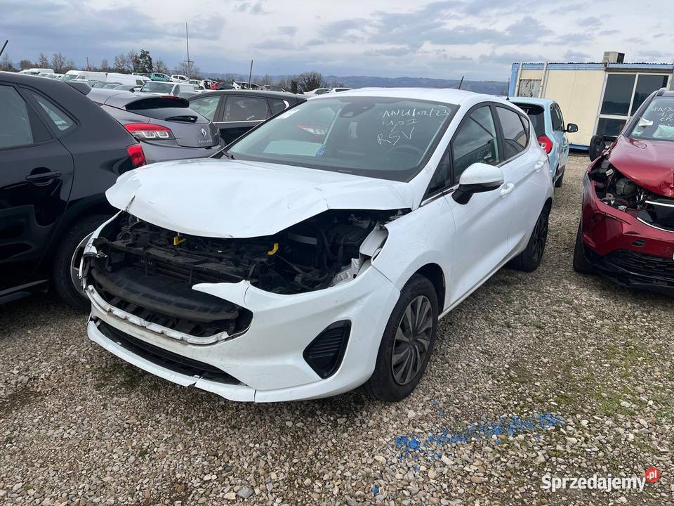 FORD Fiesta VII 10 SCTi 95 Flexifuel GM859 Fiesta Przemyśl