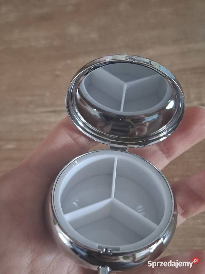Pojemnik pudełko organizer na leki tabletki