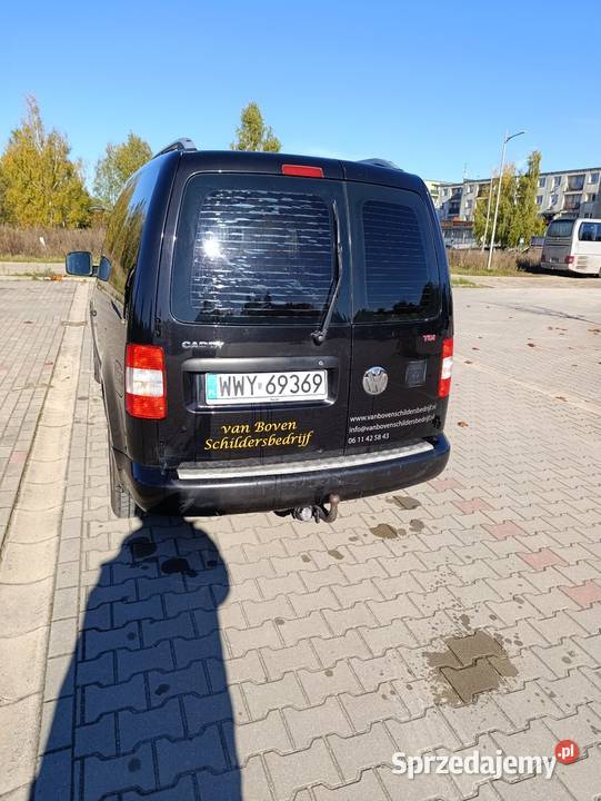 VW CADDY 19 TDI 105 Caddy mazowieckie Wyszków