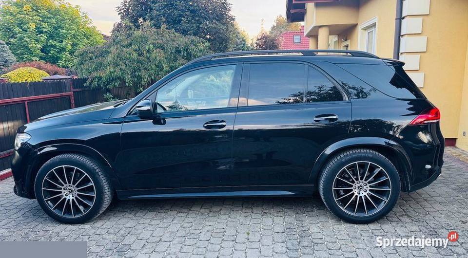 Mercedes GLE 300d AMG LINE 4Matic 20d 245 2020r podkarpackie Nisko