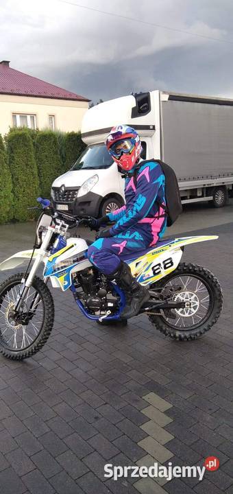 Xmotos xb88 praktycznie nowy OKAZJA cross Motoryzacja Mielec