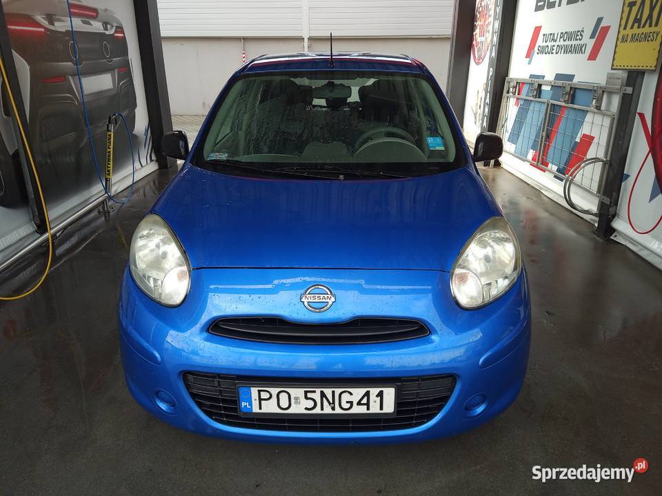 NISSAN MICRA 12 Acenta idealny na pierwszy Poznań