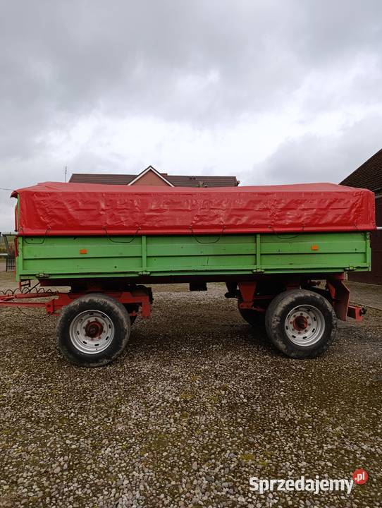 Przyczepa Rolnicza IFA HL 6011 6011 Golczewo sprzedam