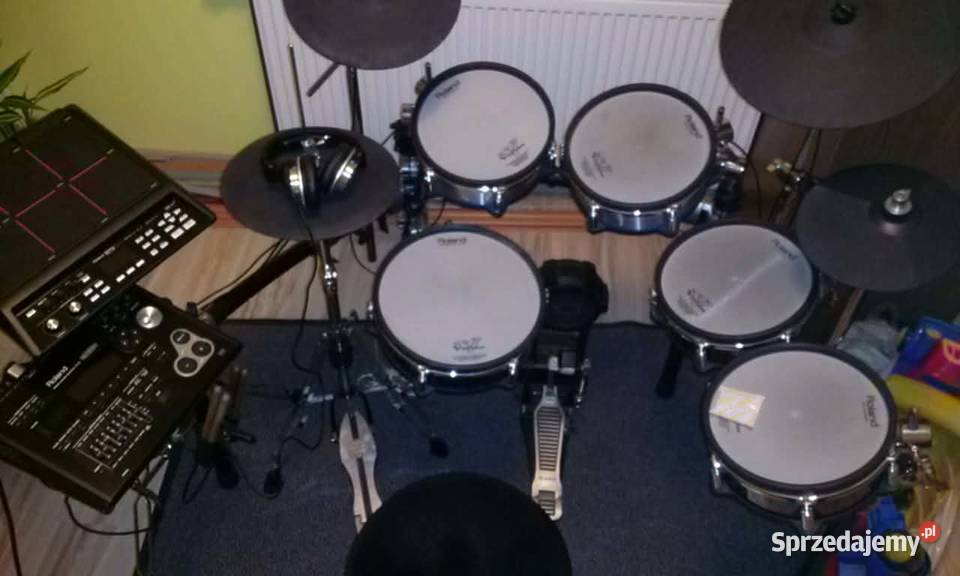 Roland TD 30 zestaw plus Roland SPD sx Lipnica Wielka