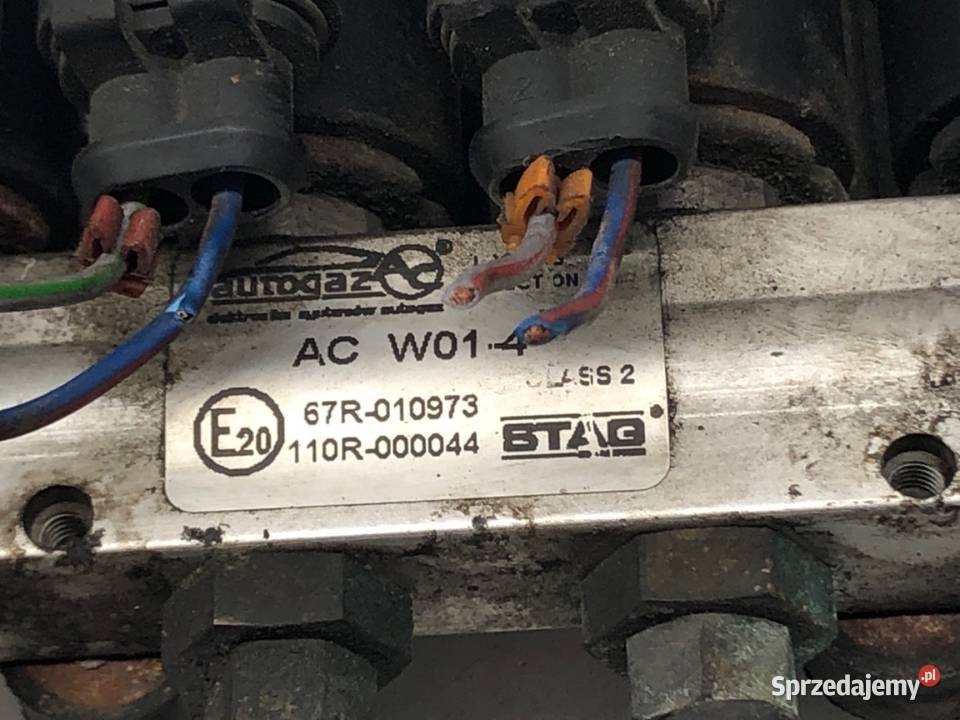 WTRYSKI DO GAZU LPG AC WTRYSK GAZU GAZOWY Wtryskiwacze