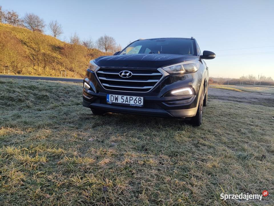 Hyndai Tucson 20 GDI 20172018 dolnośląskie Wrocław