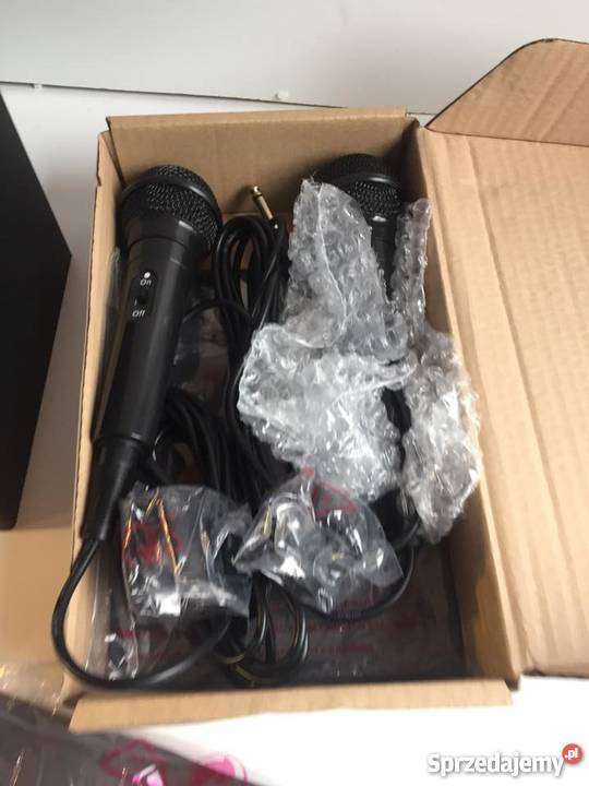 z33 auna karaoke karaboom led Szczecin