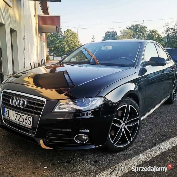 Audi a4 b8 małopolskie Limanowa