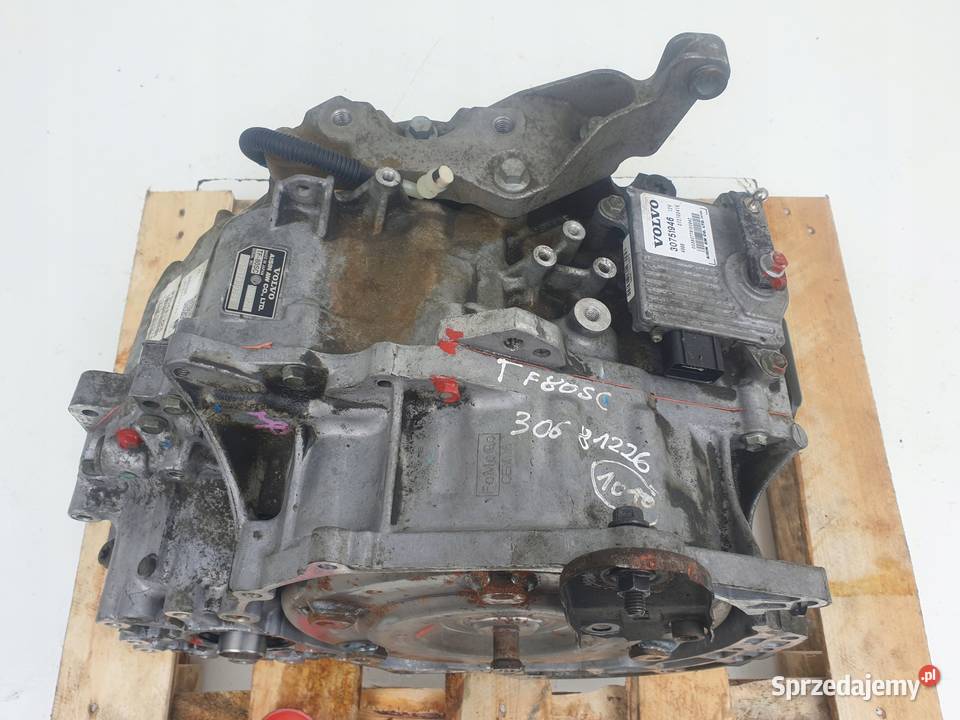AUTOMATYCZNA SKRZYNIA BIEGÓW Volvo V70 XC70 II osobowe Części samochodowe lubelskie Chełm