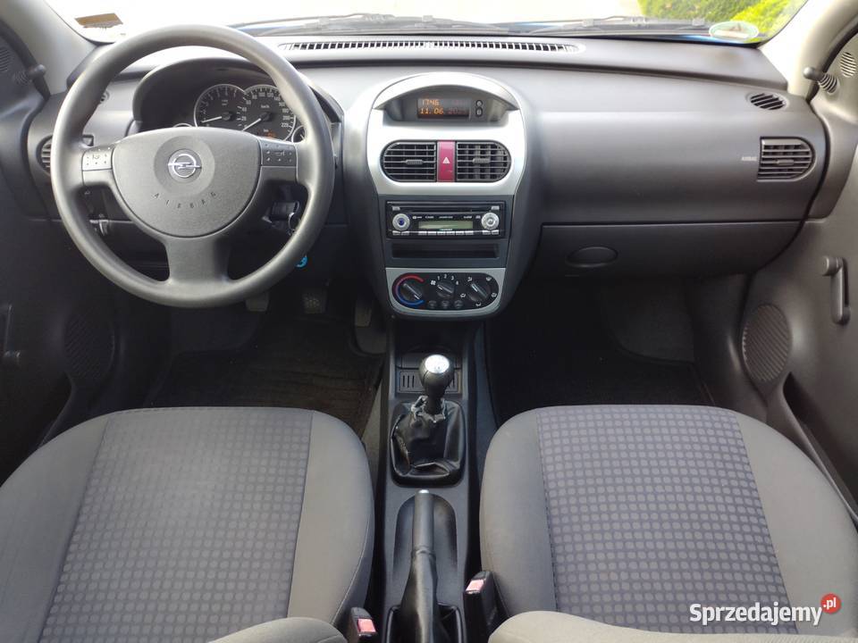 Opel Corsa C 12i 75 96000 ŁADNA Klima opłatach z Witkowo
