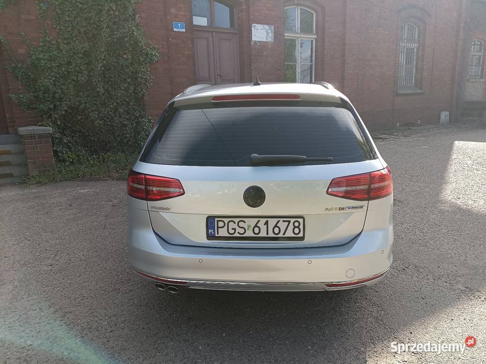 PASSAT B8 20 TDI 190 HIGHLINE SALON POLSKA ACC czujnik deszczu wielkopolskie Krobia