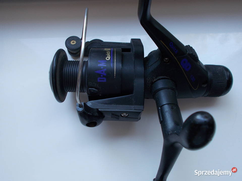 Kołowrotki 3 sztuki 2 DAM1 SHIMANO Skarżysko-Kamienna