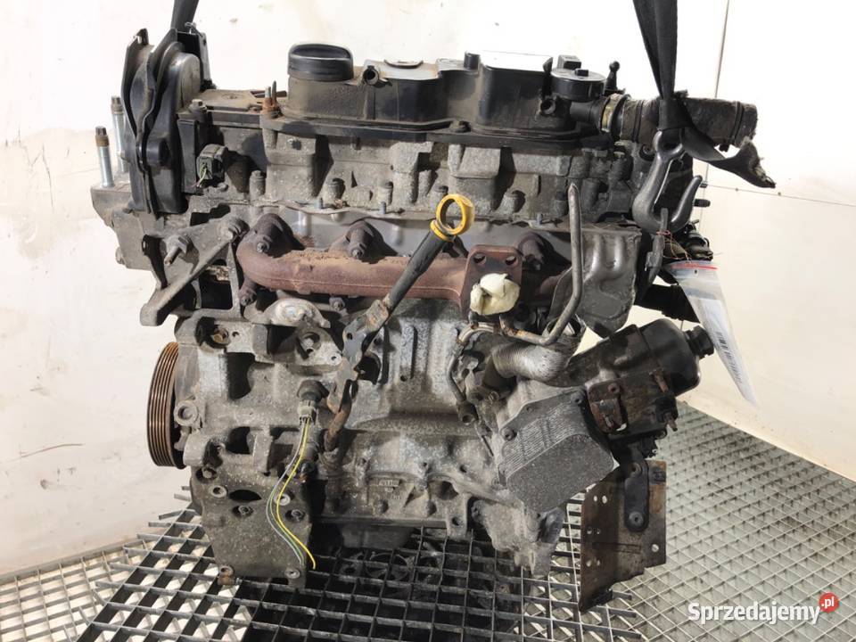 SILNIK FORD 15 95 XVJC FIESTA MK7 osobowe