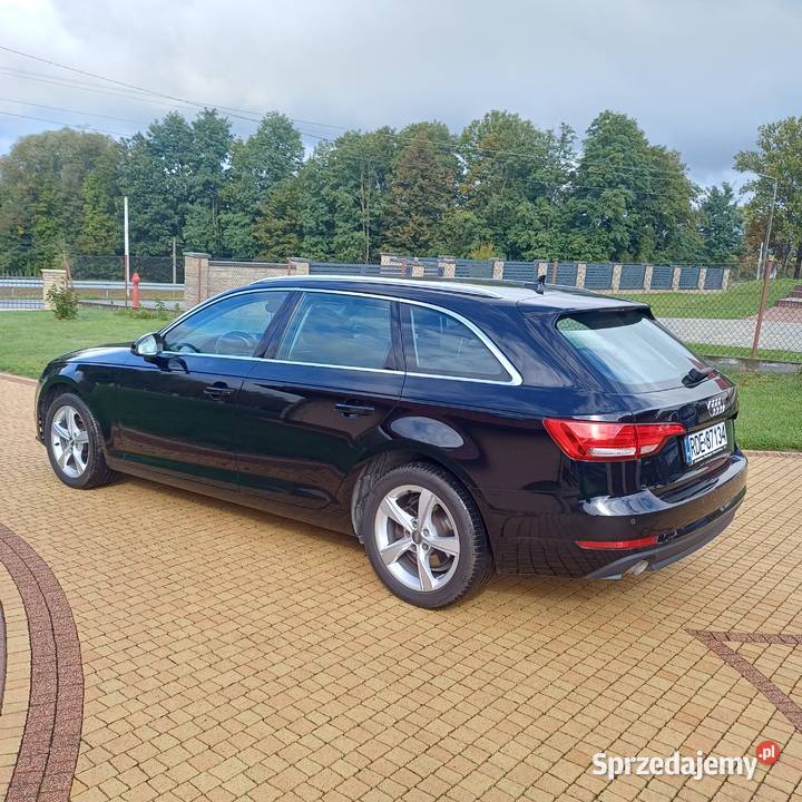 Audi a4 b9 2016 podkarpackie