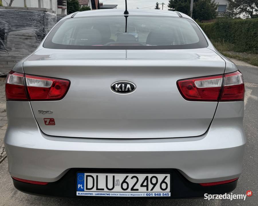 Kia Rio 2017 stan Rok produkcji 2017 Jaworzyna Śląska sprzedam