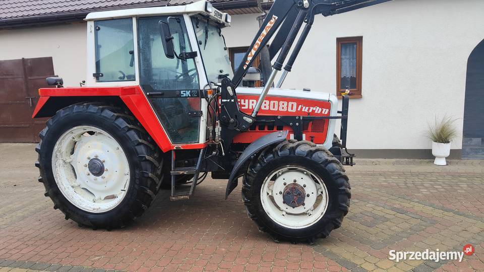 Steyr 8080 Turbo mazowieckie