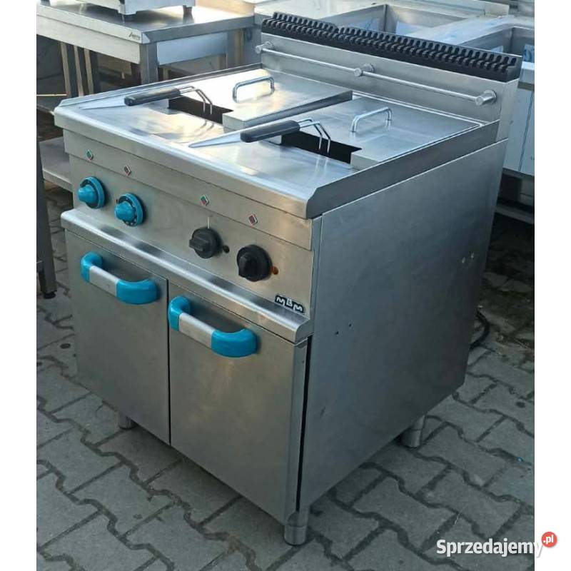Frytownica 2 Komorowa Elektryczna MBM 2 x 10