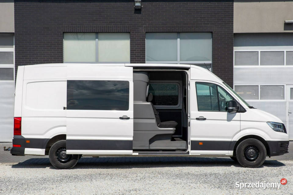 Volkswagen Crafter 7OSÓB Brygadówka wersja Jarocin