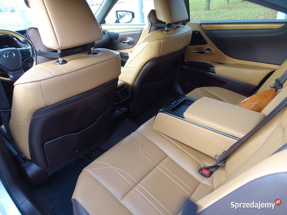 Lexus ES300h salon Executive biały Rzeszów