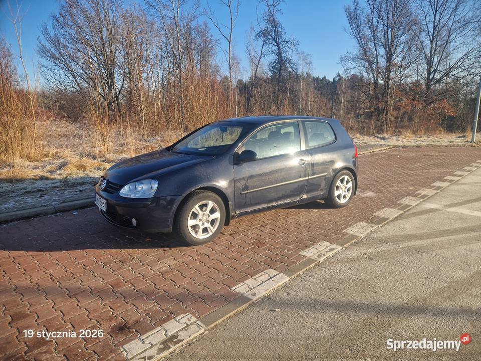 Volkswagen Golf 5 14 benzyna z gazem