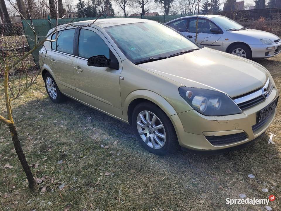 Astra H 16 2004r 213852km Oborniki