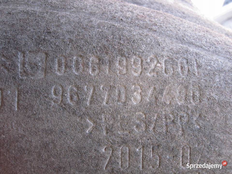 CITROEN DS3 LIFT 15r nadkole lewy tył 9677034480