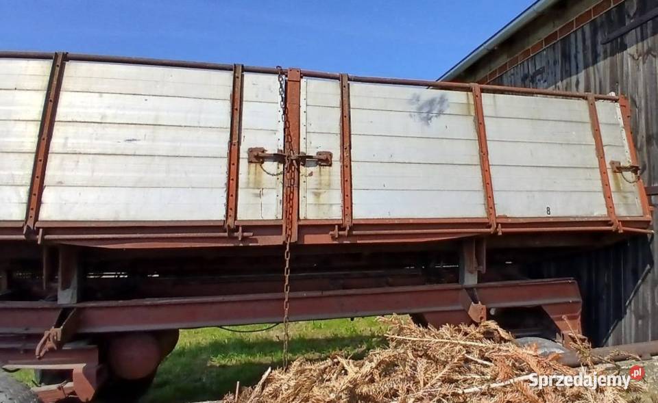 Przyczepa ciężarowa rolnicza