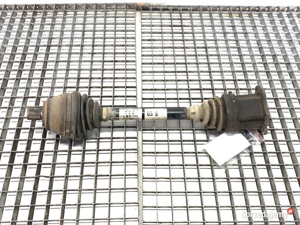 PÓŁOŚ PRAWY PRZÓD AUDI A6 C6 4F0407272J 30 225 osobowe podkarpackie sprzedam