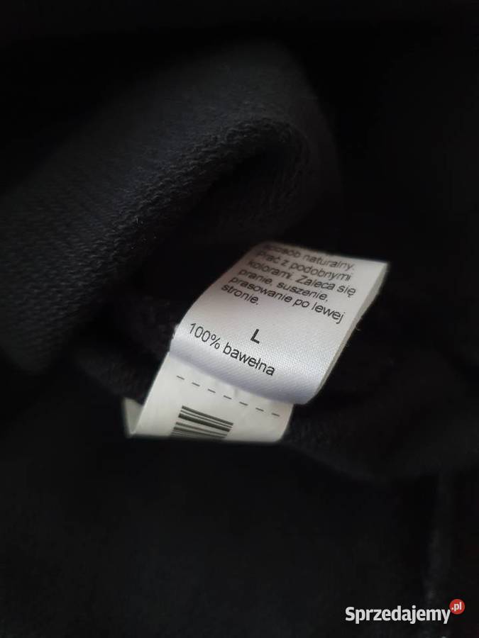 Czarnobiała bluza BYTOM L stan idealny Odzież codzienna opolskie Kędzierzyn-Koźle