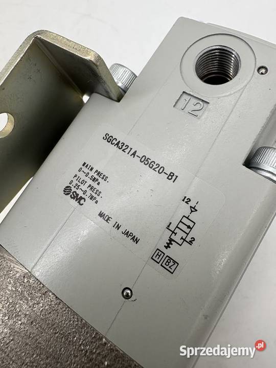 SMC SGCA321A05G20B1 Zawór pneumatyczny Pozostałe mazowieckie Warszawa sprzedam