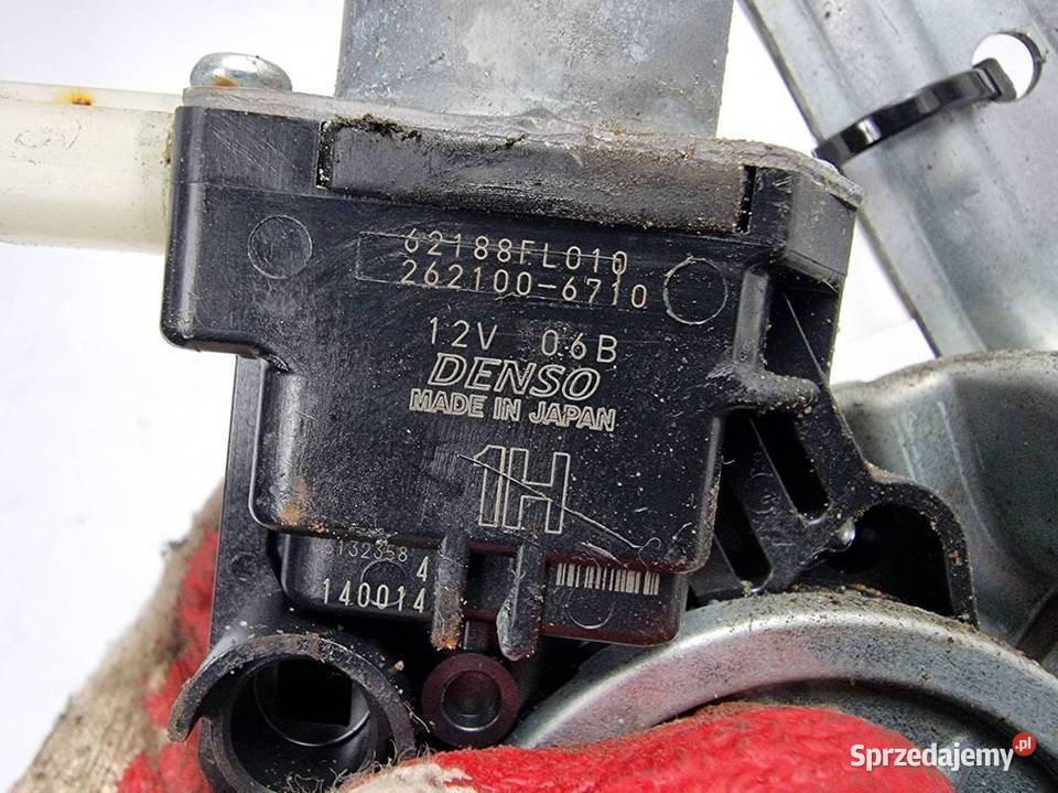 PODNOŚNIK SZYBY LT SUBARU XV 62188FL010 Części samochodowe Lipno