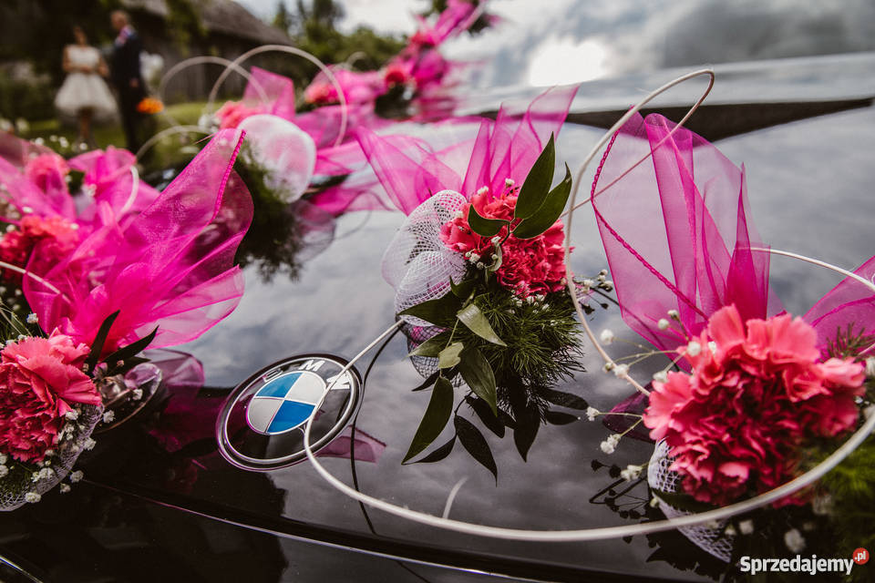 Dekoracja samochodu do ślubu Pozostałe Kraków