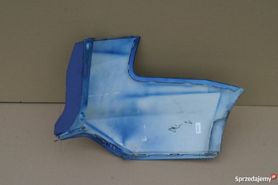 FORD FOCUS MK3 KOMBI NAROŻNIK ZDERZAKA LEWY TYŁ