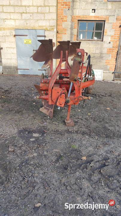 Pług obrotowy 3 skibowy Kverneland Skarżyn