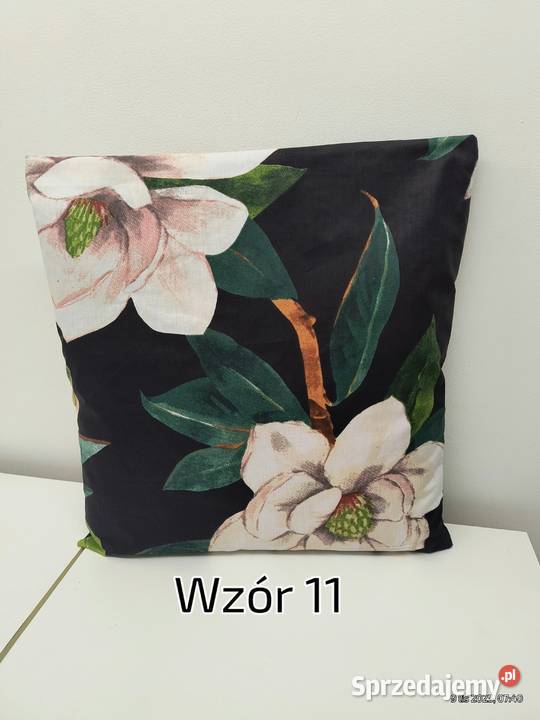 Poszewki dekoracyjne na jaśki z Bawełny 40x40
